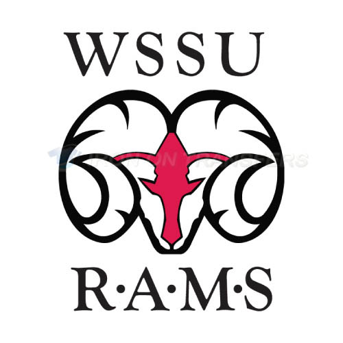Winston Salem State Rams Logo T-shirts Iron On Transfers N7009